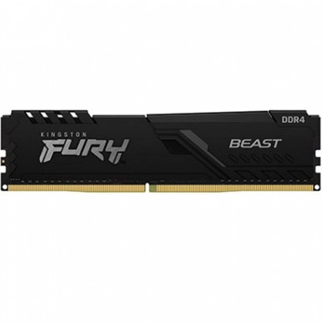 Memoria ram ddr4 16gb kingston - 3600mhz - pc4 28800 - fury beast negro - cl 18 - 1.35v