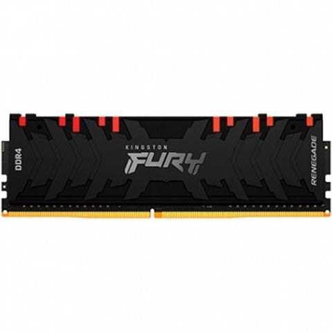 Memoria ram ddr4 8gb kingston - 4000mhz - pc4 32000 - fury renegade rgb - cl 19 - 1.35v