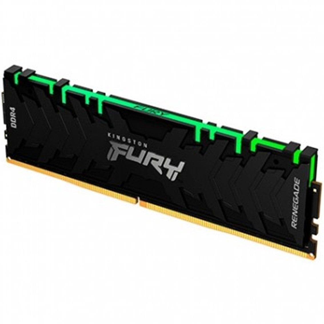 Memoria ram ddr4 8gb kingston - 4000mhz - pc4 32000 - fury renegade rgb - cl 19 - 1.35v