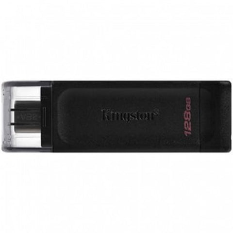 Memoria usb tipo c kingston 128 gb datatraveler 70