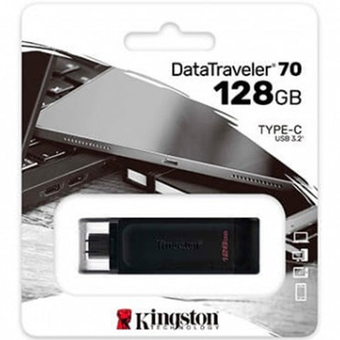 Memoria usb tipo c kingston 128 gb datatraveler 70