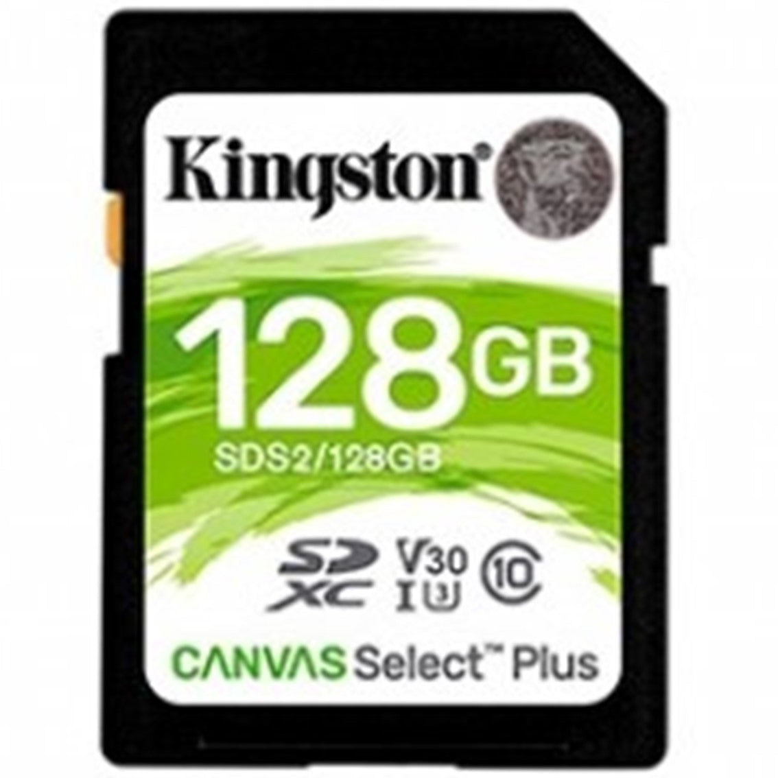 Memoria sdxc 128gb kingston canvas select plus uhs - i u3 - cl10 - r: 100mb - s  w:85mb - s