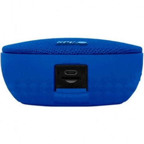 Altavoz spc up! speaker azul 5w -  800mah -  micro sd -  bluetooth 4.1 -  manos libres