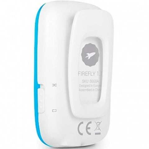 Reproductor mp3 8gb spc firefly azul bluetooth 2.0 -  clip -  radio fm - in 3.5mm -  grabacion voz