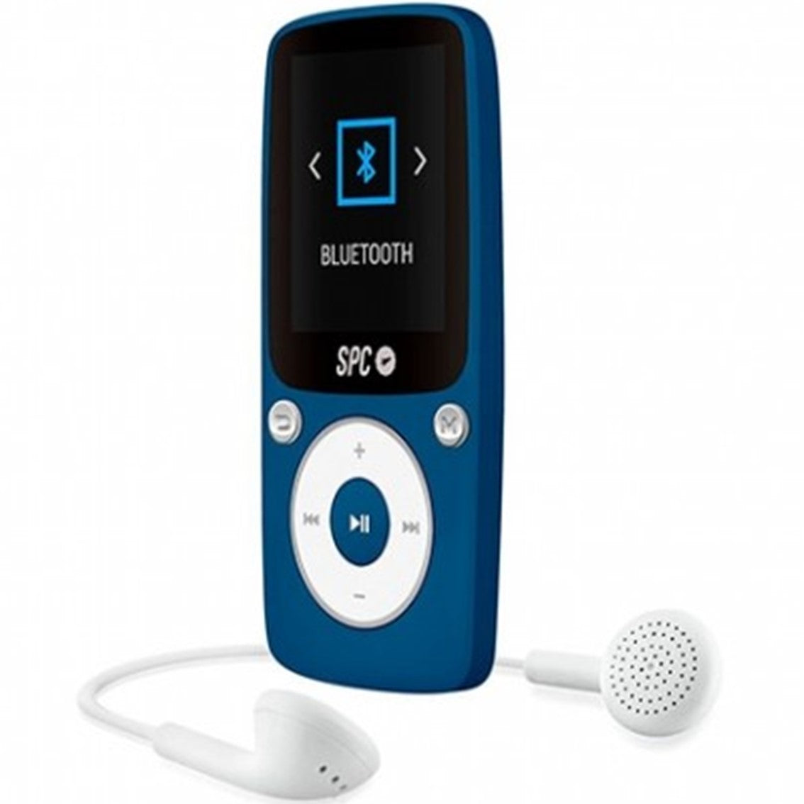 Reproductor mp4 8gb spc pure sound bluetooth 2 azul lcd 1.8pulgadas -  bluetooth -  radio fm -  in 3.5mm -  micro sd -  mp3 -  video