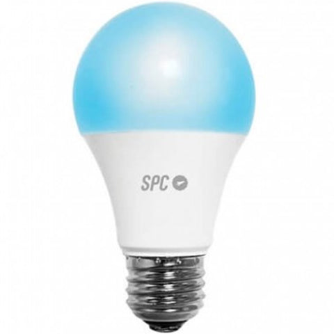 Bombilla led spc aura 800 10w 2700 - 6500k -  16 mill.colores -  ø60 -  spc iot -  comando voz