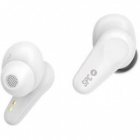 Auriculares micro spc ether pro blanco bluetooth 5.0 -  estuche de carga -  hasta 10 m - ipx4