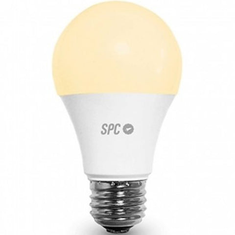 Bombilla inteligente spc aura 1050 10w pack 3 uds 2700 - 6500k -  16 mill.colores -  ø70 -  spc iot -  comando voz