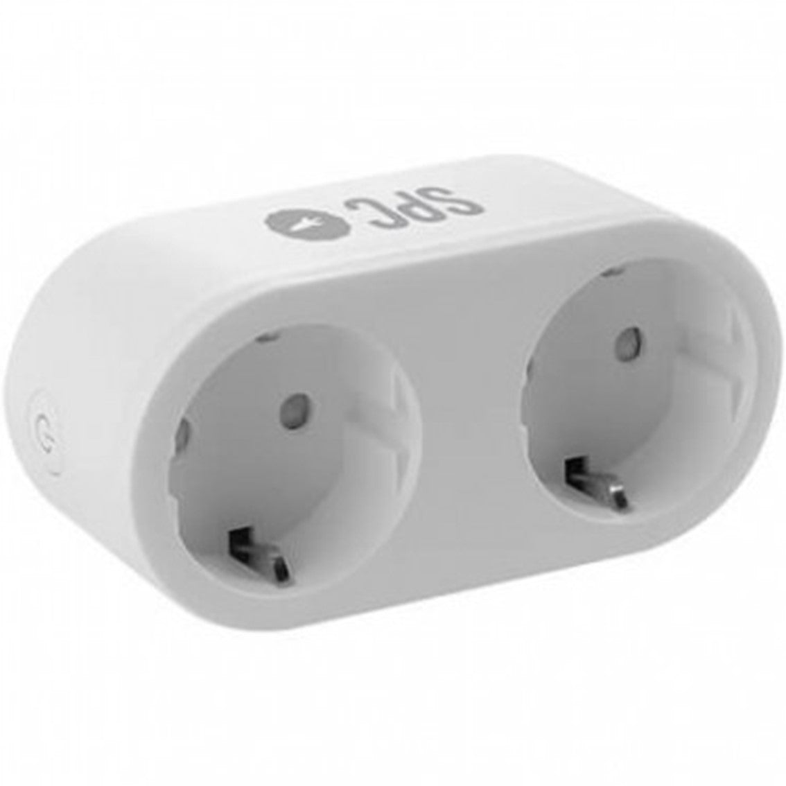 Enchufe inteligente spc clever plug dual 2xschuko -  spc iot -  comando voz