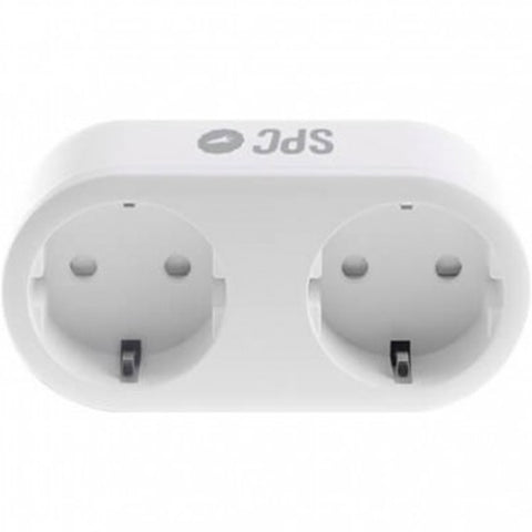 Enchufe inteligente spc clever plug dual 2xschuko -  spc iot -  comando voz