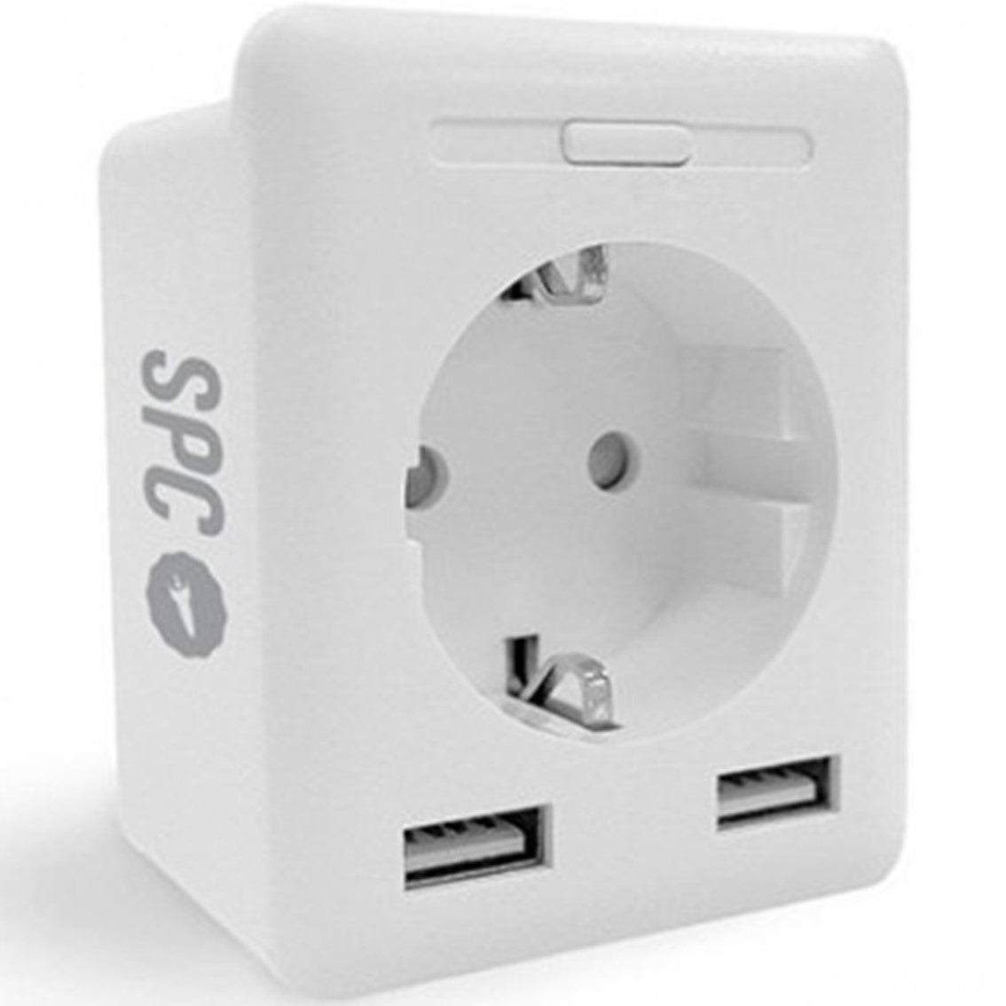 Enchufe inteligente spc clever plug usb 2xusb - spc iot - comando voz