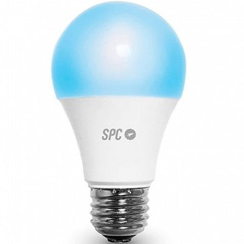 Bombilla inteligente spc aura 1050 10w 2700 - 6500k -  16 mill.colores -  ø70 -  spc iot -  comando voz