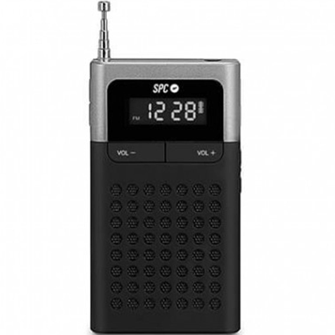 Radio fm spc icy pro lcd -  desperta. -  anten teles -  in 3.5mm -  almacen 50 emis