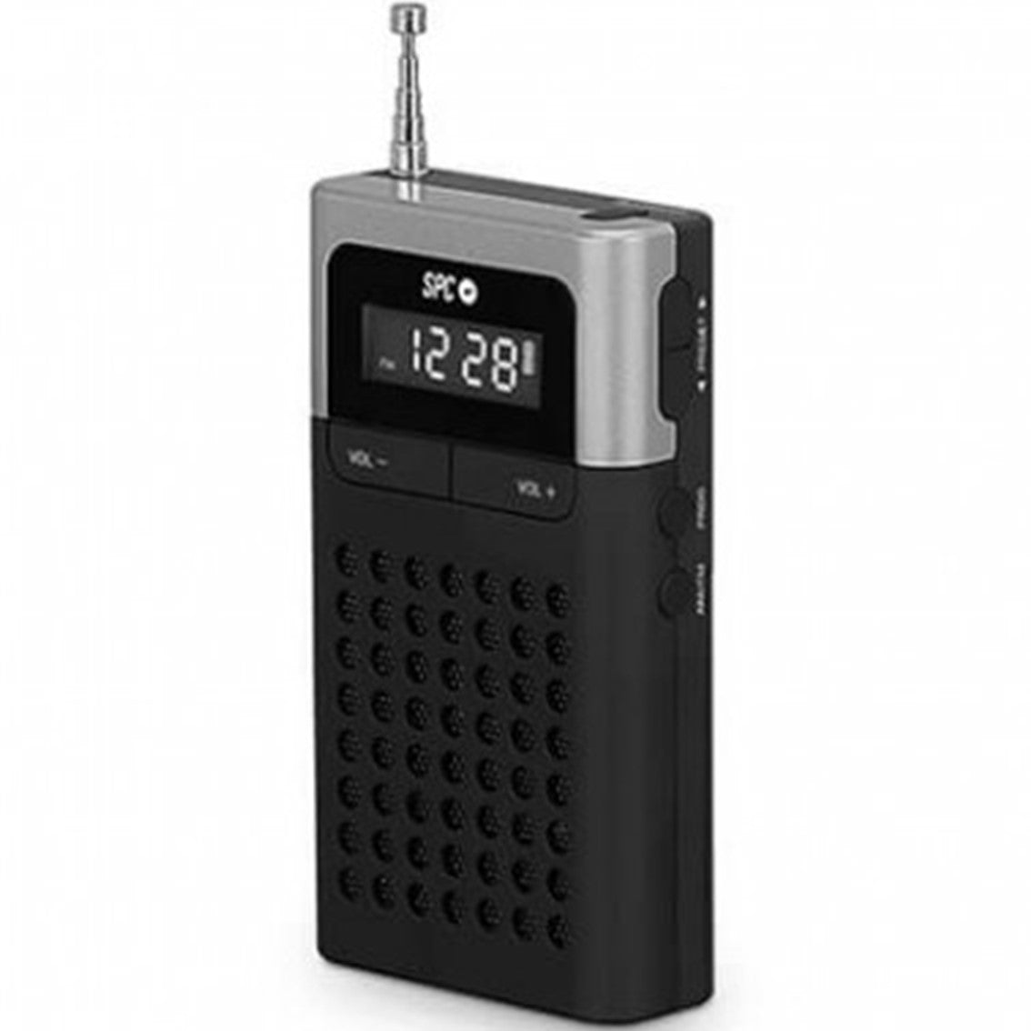 Radio fm spc icy pro lcd -  desperta. -  anten teles -  in 3.5mm -  almacen 50 emis