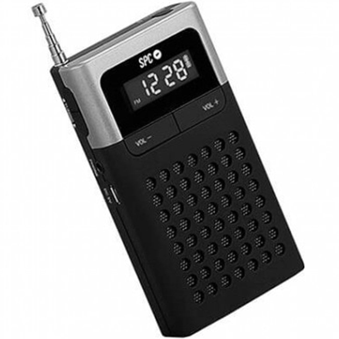 Radio fm spc icy pro lcd -  desperta. -  anten teles -  in 3.5mm -  almacen 50 emis