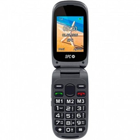 Telefono movilspc harmony black tipo tapa -  dual sim -  2.4pulgadas -  microsd -  radio fm -  bluetooth