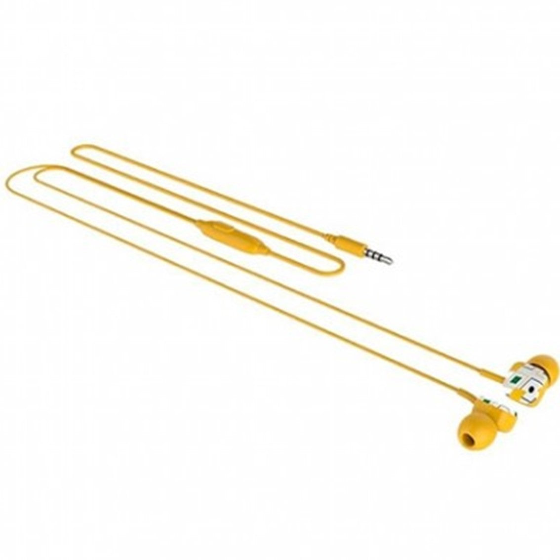 Auriculares micro spc hype amarillo conector 3.5mm -  boron multifuncion -  manos libres