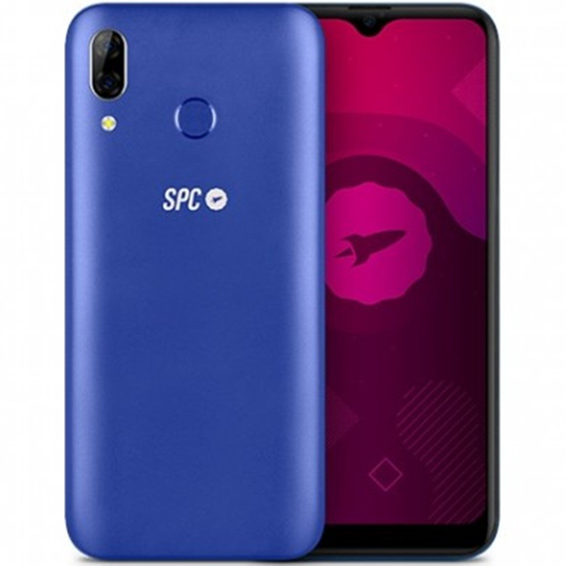 Telefono movil smartphone spc gen plus blue octacore - 3gb - 32gb - 6.09pulgadas  - 13mp - 5mp