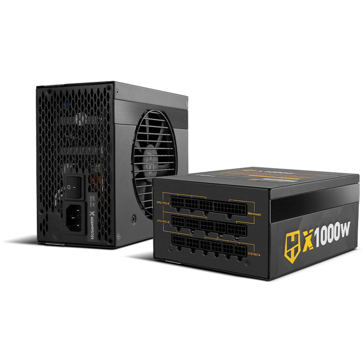 Fuente alimentacion nox hummer x gold edition gaming atx 1000w