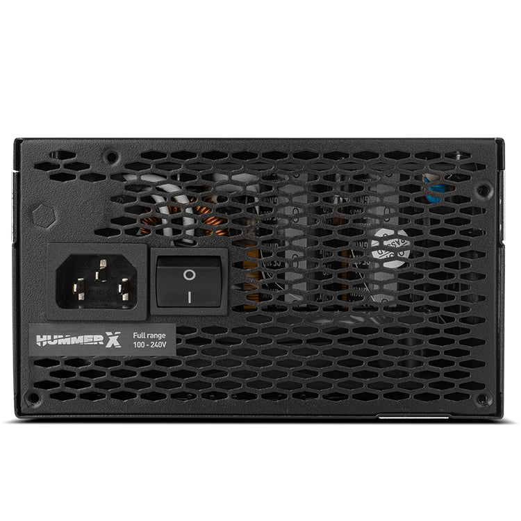 Fuente alimentacion nox hummer x gold edition gaming atx 1000w