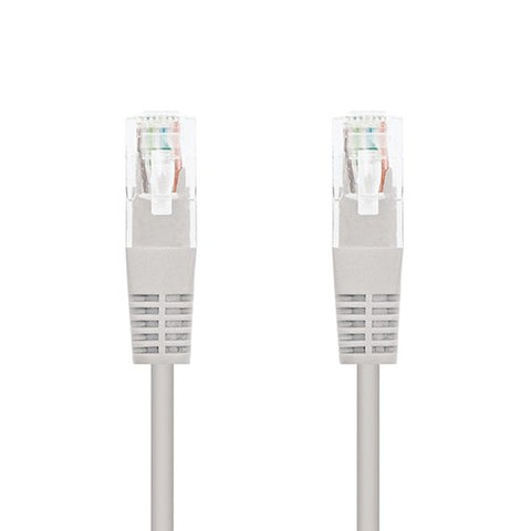 Latiguillo cable red network cable utp cat6 rj45 nanocable 50cm