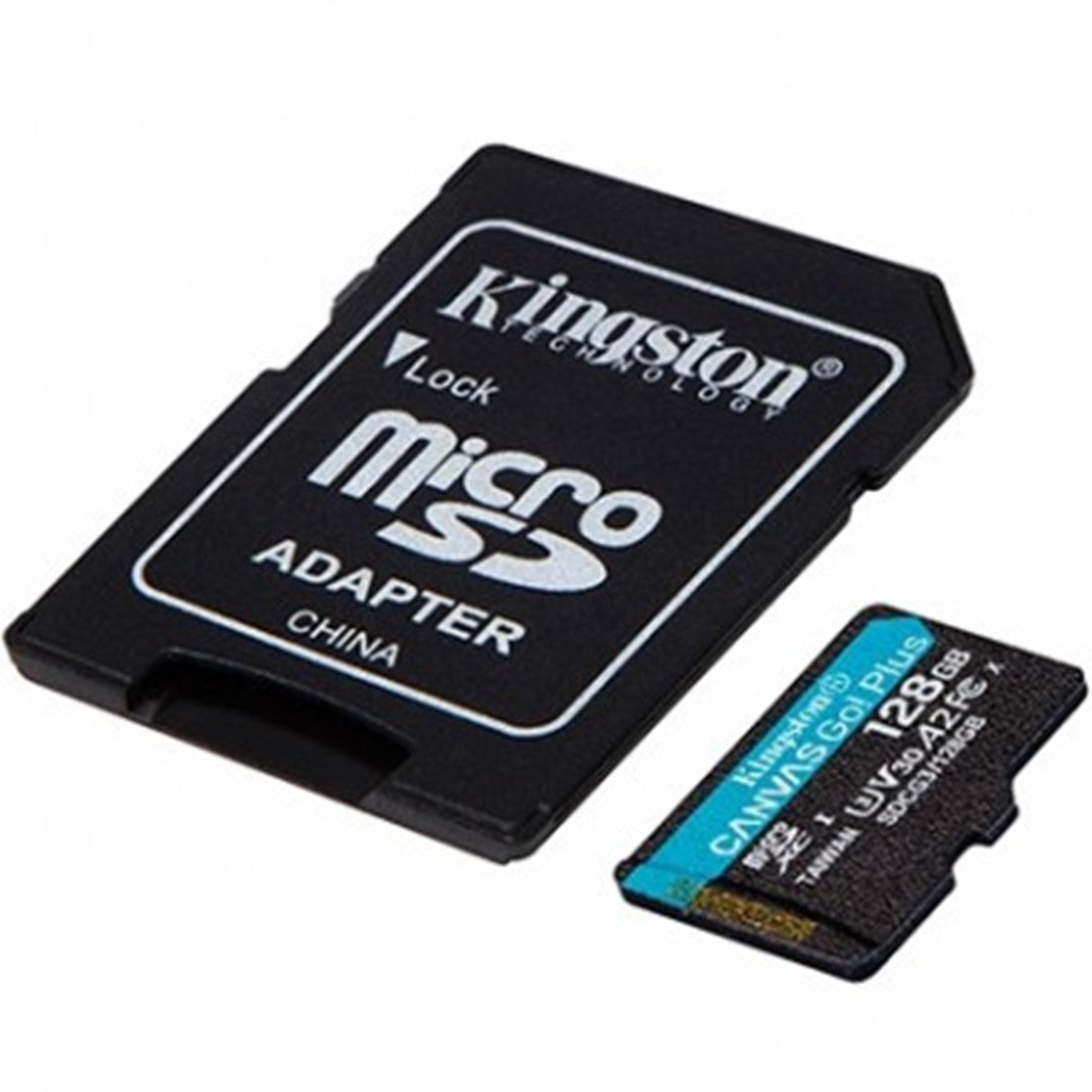 Tarjeta memoria micro sdxc 128gb kingston canvas go uhs - i cl10 r: 170mb - s  w:90mb - s