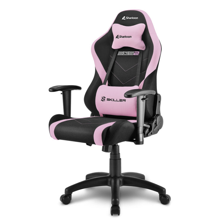 Silla gaming sharkoon skiller sgs2 jr negro rosa