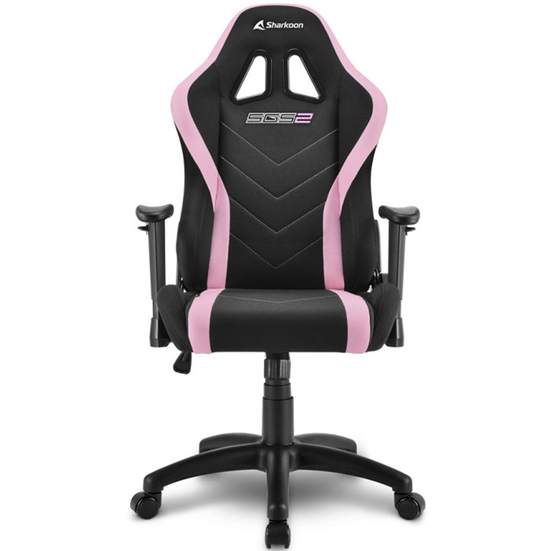 Silla gaming sharkoon skiller sgs2 jr negro rosa