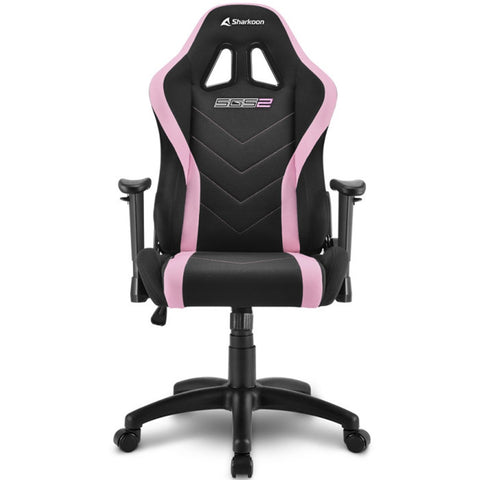 Silla gaming sharkoon skiller sgs2 jr negro rosa