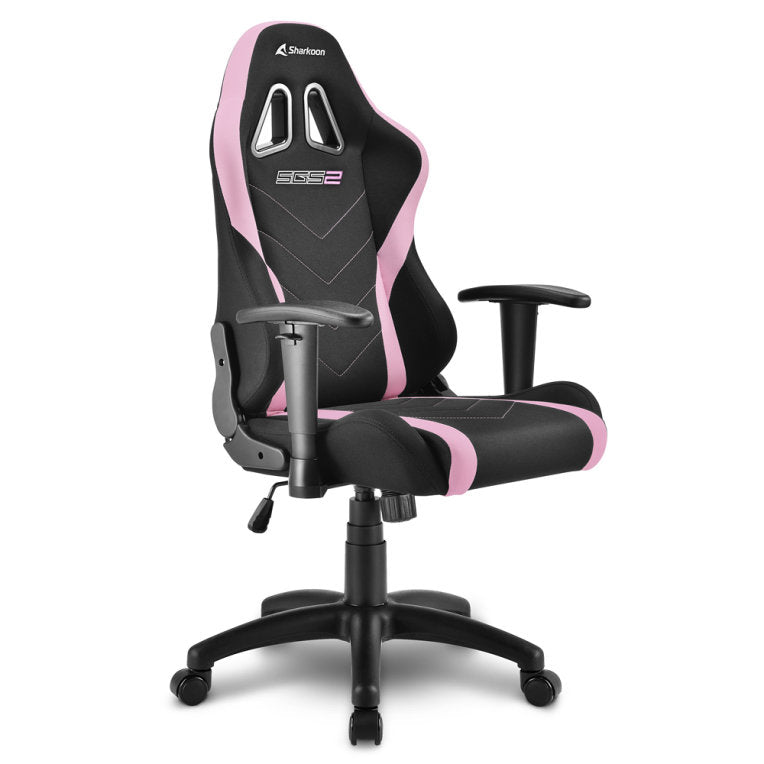 Silla gaming sharkoon skiller sgs2 jr negro rosa