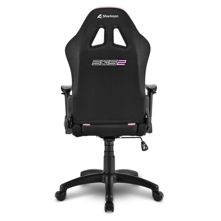 Silla gaming sharkoon skiller sgs2 jr negro rosa