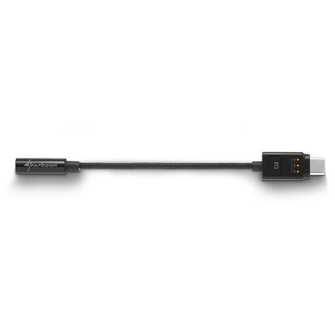 Tarjeta de sonido sharkoon dac mobile usb - c