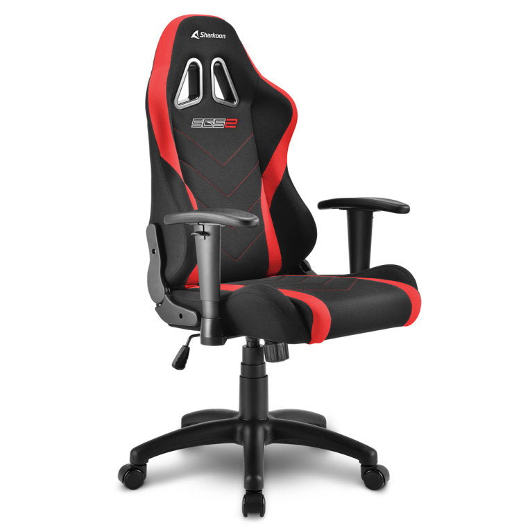 Silla gaming sharkoon skiller sgs2 jr negro rojo