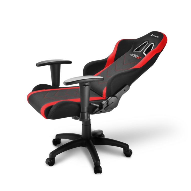 Silla gaming sharkoon skiller sgs2 jr negro rojo