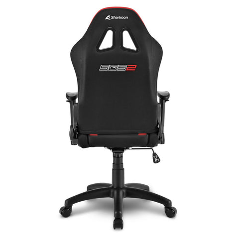 Silla gaming sharkoon skiller sgs2 jr negro rojo