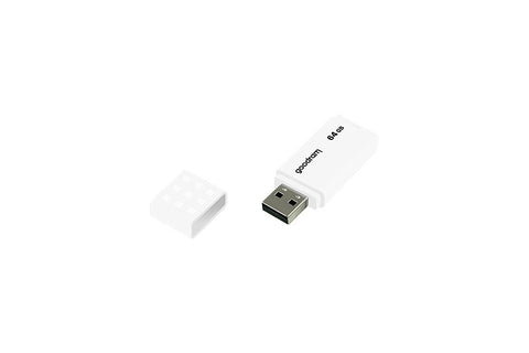 Usb 2.0 goodram 64gb ume2 blanco