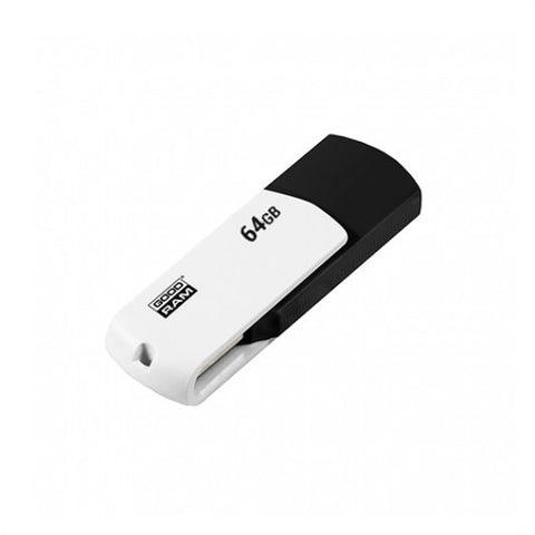 Usb 2.0 goodram 64gb uco2 negro blanco