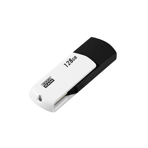 Memoria usb 2.0 goodram 128gb uco2 negro blanco