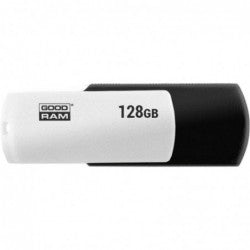 Memoria usb 2.0 goodram 128gb uco2 negro blanco