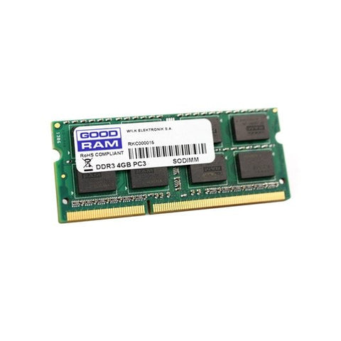 Memoria ram ddr3 goodram 4gb - 1600mhz - pc4 - 12800 - sodimm