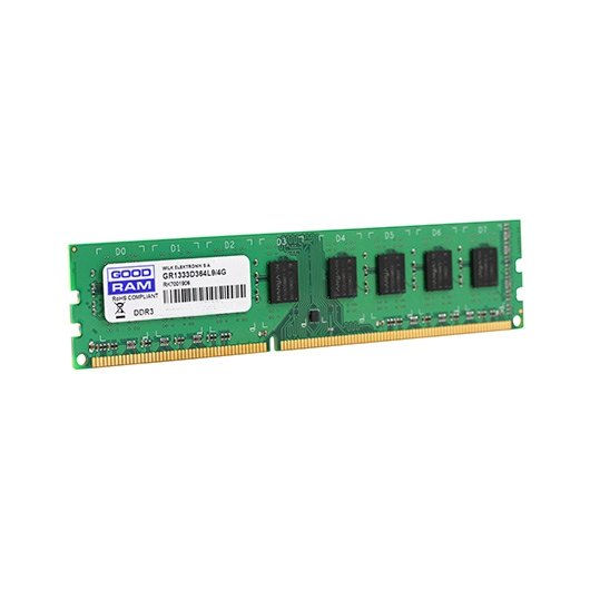 Memoria ram ddr3 goodram 4gb - 1600mhz - pc4 - 12800 - 1.35v