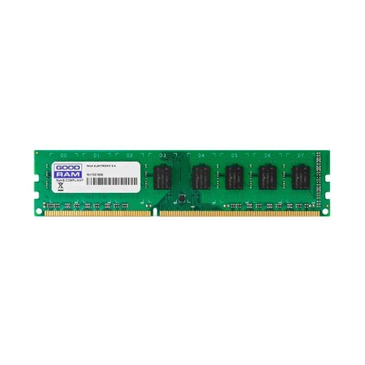 Memoria ram ddr3 goodram 4gb - 1333mhz - pc4 - 10600