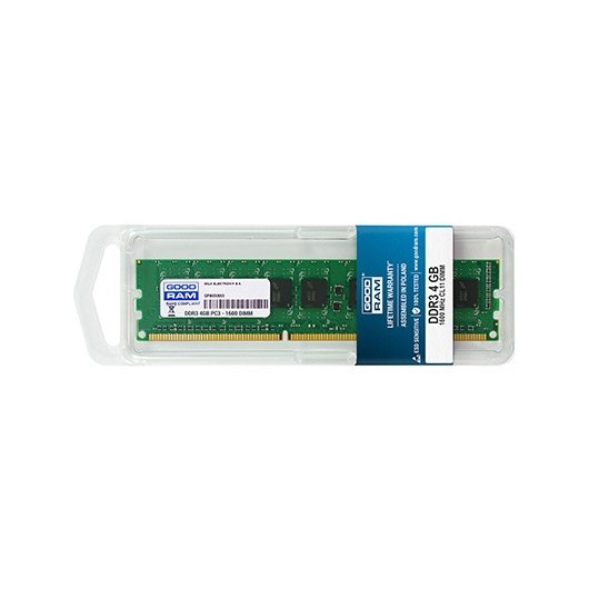 Memoria ram ddr3 goodram 8gb - 1600mhz - pc4 - 12800