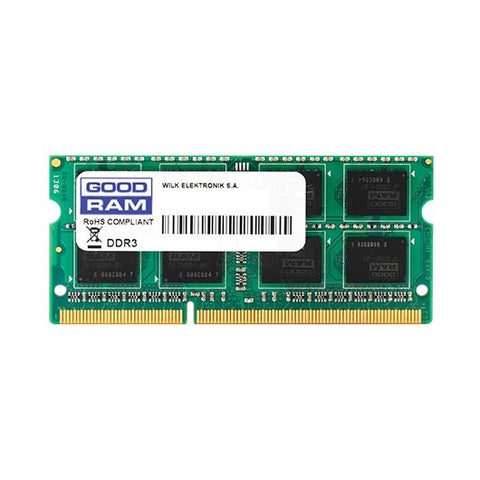 Memoria ram ddr3 goodram 8gb - 1333mhz - pc4 - 10600 - sodimm