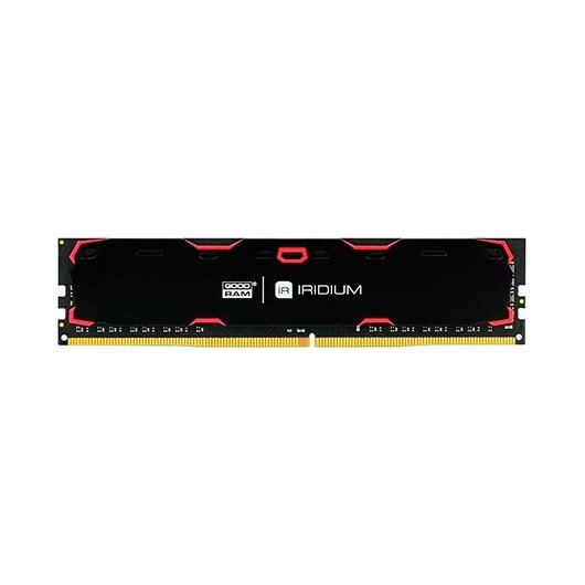 Memoria ram ddr4 gaming goodram 8gb - 2400mhz - pc4 - 19200 - cl 15 - irdm x black