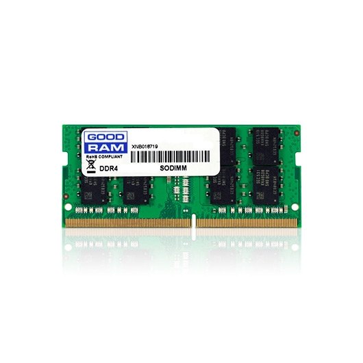 Memoria ram ddr4 goodram 8gb - 2666mhz - pc4 - 21300 - sodimm - 1.2v