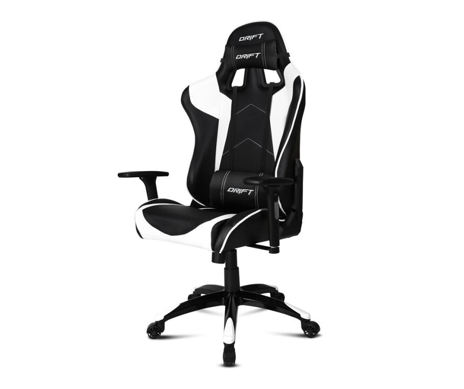 Silla gaming drift dr300 negro - blanco