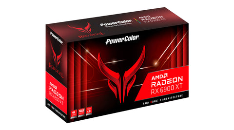 Tarjeta grafica powercolor radeon rx 6900xt red devil oc 16gb gddr6