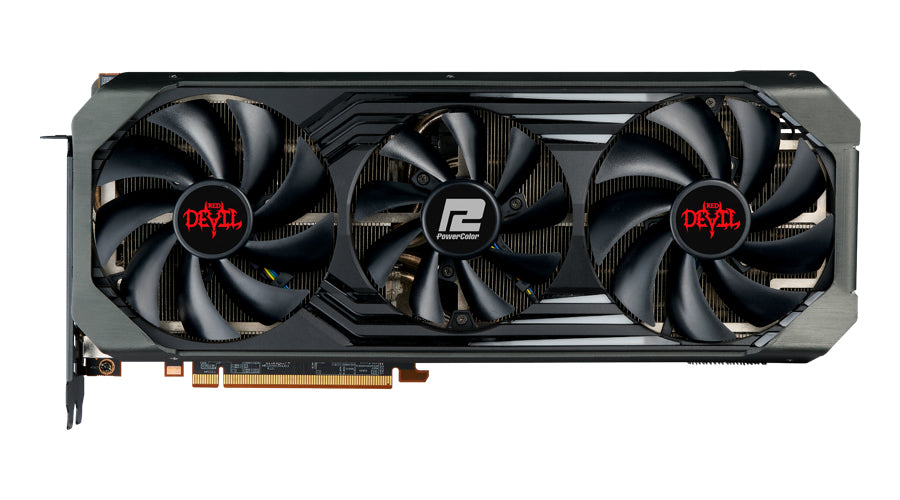 Tarjeta grafica powercolor radeon rx 6900xt red devil oc 16gb gddr6