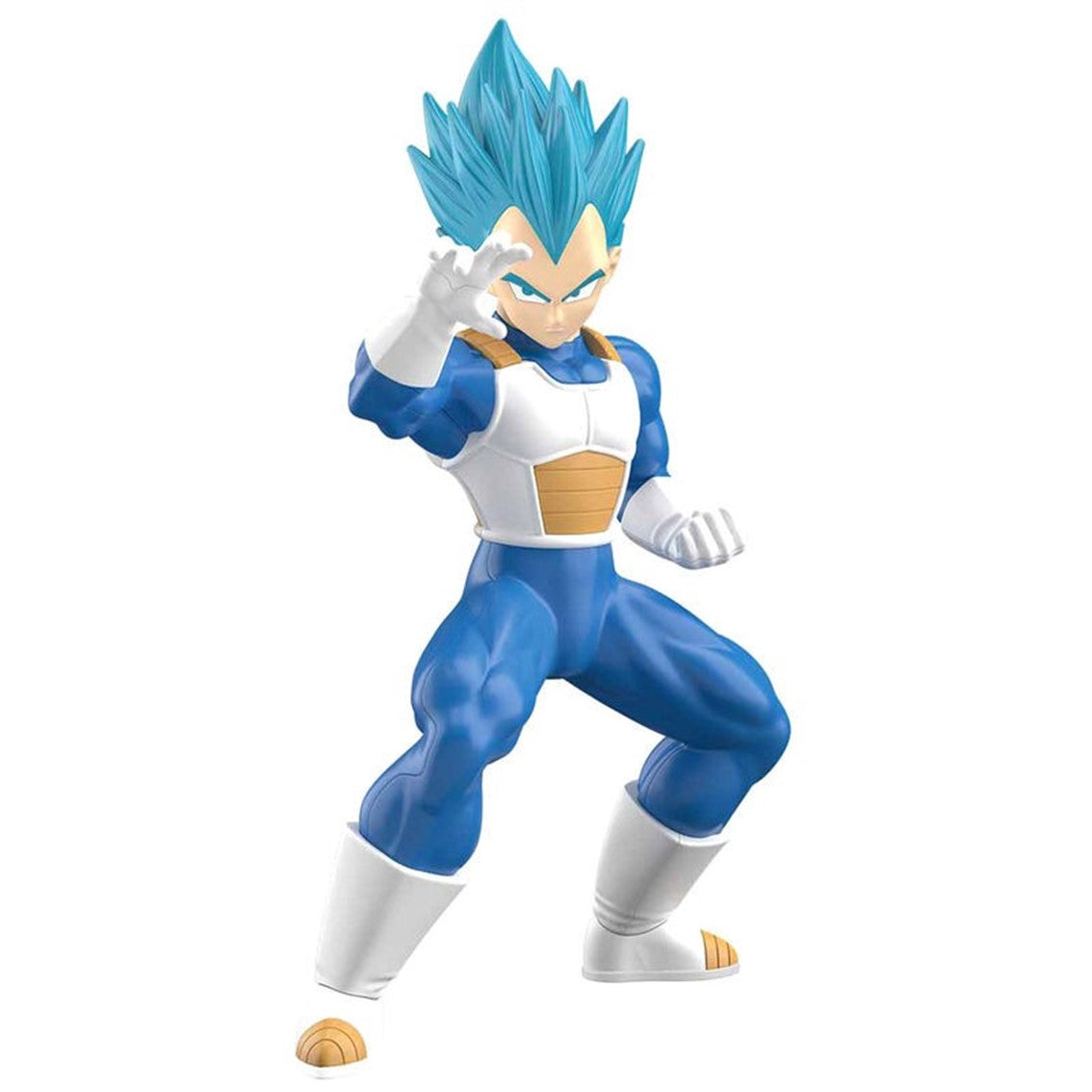 Figura bandai bandai hobby dragon ball super super saiyan god vegeta model kit 14 cm